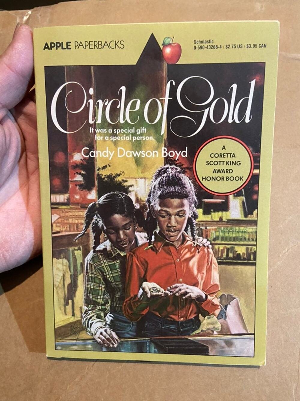 Circle of gold